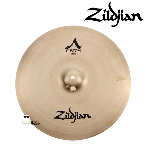 Zildjian 질젼 A CUSTOM 크래쉬