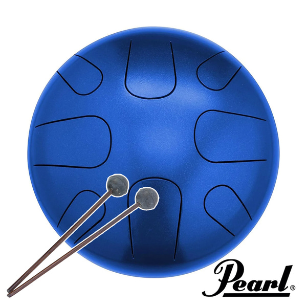PEARL 펄 스틸 텅 드럼 PMTD8GM-687