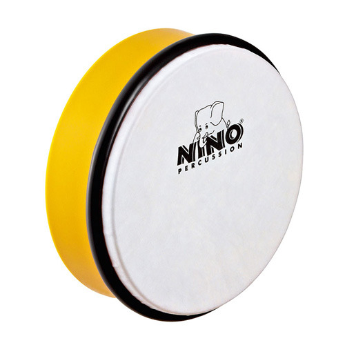 NINO ABS 핸드드럼(노랑) 6인치 NINO4-Y