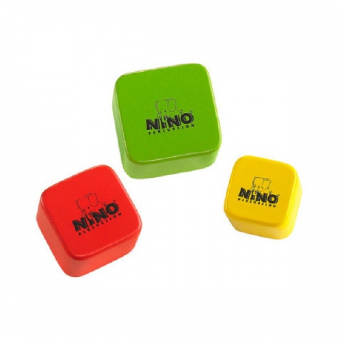 Nino 우드 사각쉐이커 3개세트 NINO507-MC