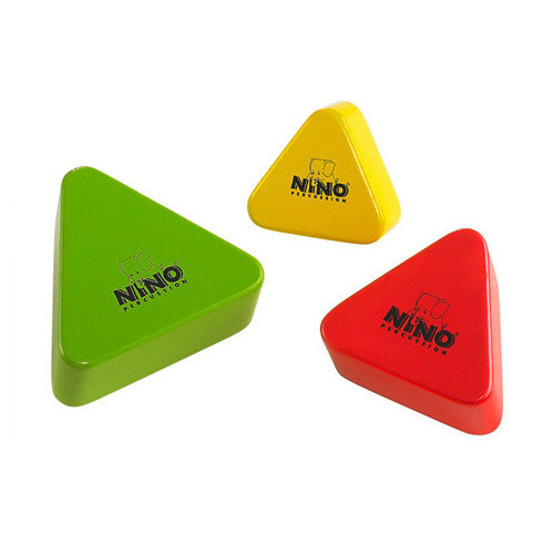 Nino 우드 삼각쉐이커 3개세트 NINO508-MC