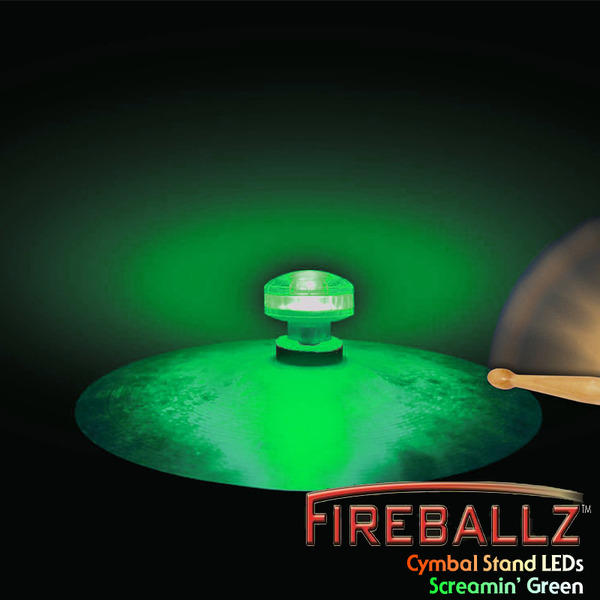 TrophyMusic Fireballz 트로피뮤직 LED 윙너트(FX14GR)
