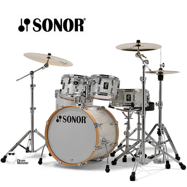 SONOR 소노 드럼세트-AQ2 메이플