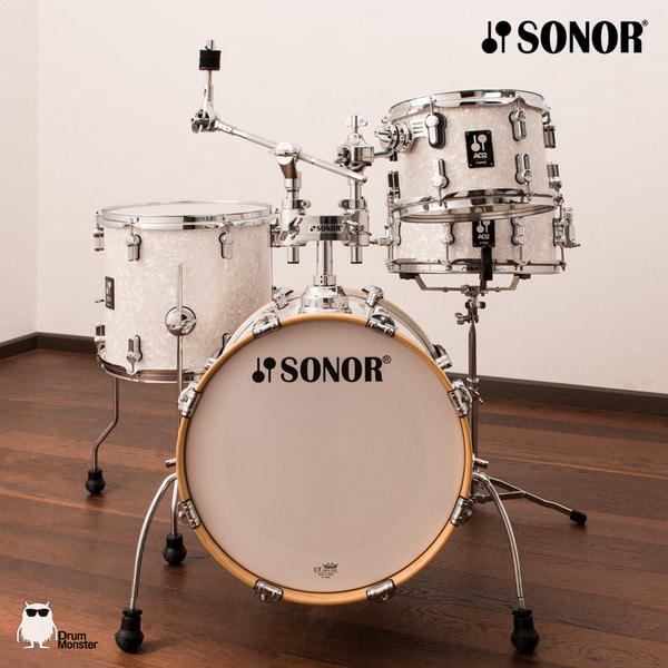 SONOR 소노 드럼세트-AQ2 메이플-사파리 4기통 쉘팩 / 하드웨어 미포함