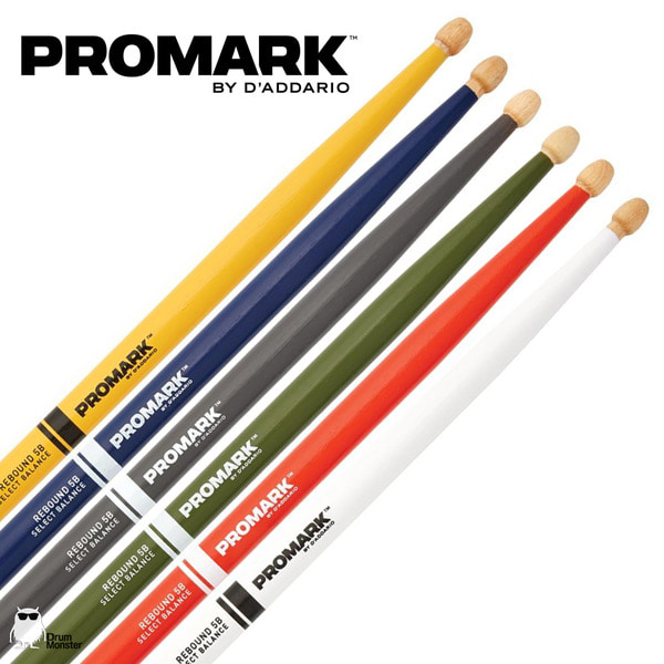 PROMARK 프로마크 드럼스틱-페인트 셀렉트발란스 5A