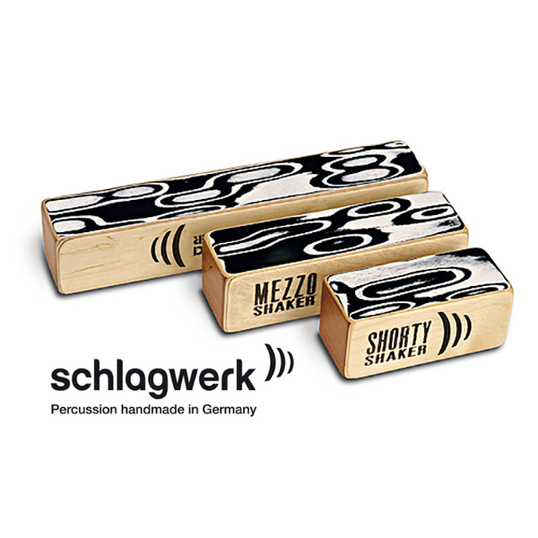 Schlagwerk 슐락베르크 쉐이커 세트 (SKSET1)