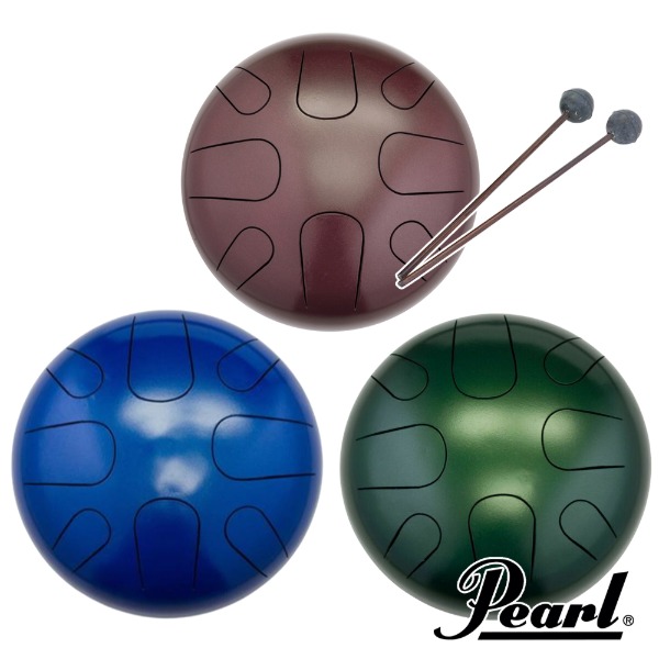 PEARL 펄 스틸 텅 드럼 PMTD8