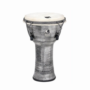 Toca Tunable 젬베이 9인치 Antique Silver SFDMX-9AS
