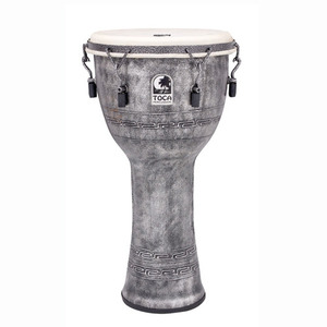 Toca Tunable 젬베이 12인치 Antique Silver SFDMX-12AS