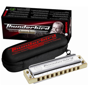 Hohner Marineband Thunderbird 호너 하모니카-마린밴드 썬더버드