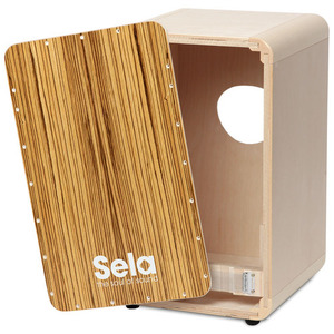 Sela® CaSela Zebrano Kit / 셀라 카셀라 카혼, 제브라노 / 직접 조립하는 카혼세트(SE 004)