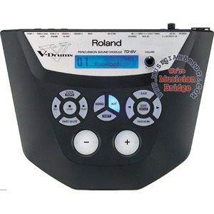 Roland 드럼모듈 - TD6V