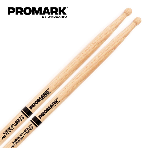 Promark 프로마크 드럼스틱 - 프로라운드 5B (TXPR5BW)