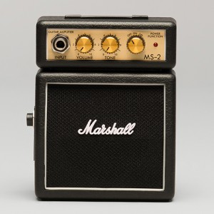 Marshall 마샬 일렉기타 앰프(Micro Amp MS-2)-휴대용 미니앰프