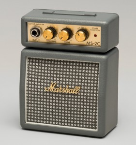 Marshall 마샬 일렉기타 앰프(Micro Amp MS-2C)-휴대용 미니앰프