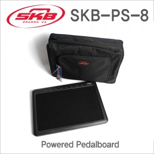 SKB 파워 페달보드 + 하드 폼 케이스(SKB-PS-8)