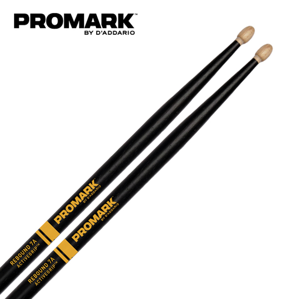 Promark 프로마크 드럼스틱 액티브그립 7A-포워드