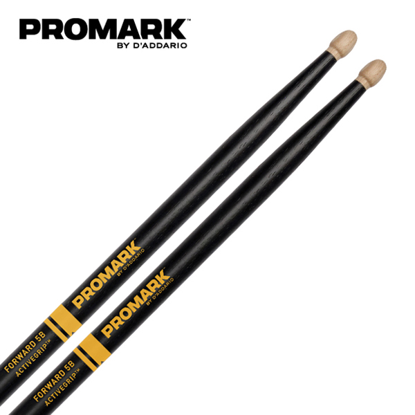 Promark 프로마크 드럼스틱-액티브그립 5B-포워드