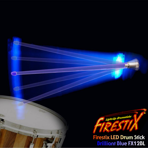 TrophyMusic Firestix 트로피뮤직 LED 드럼스틱(FX12BL)