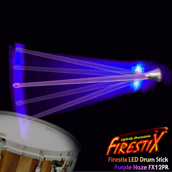 TrophyMusic Firestix 트로피뮤직 LED 드럼스틱(FX12PR)