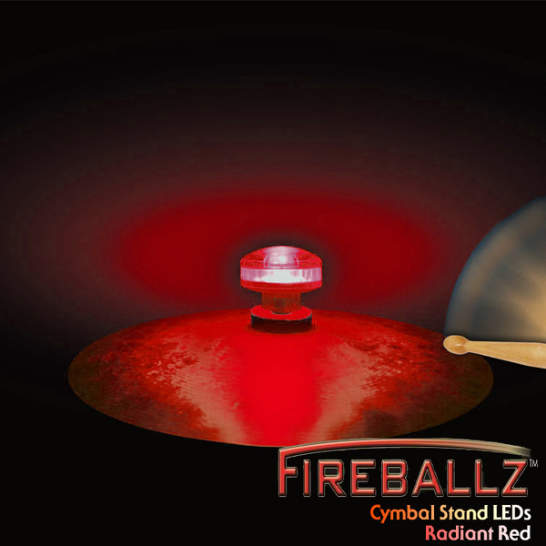 TrophyMusic Fireballz 트로피뮤직 LED 윙너트8mm(FX14RD)
