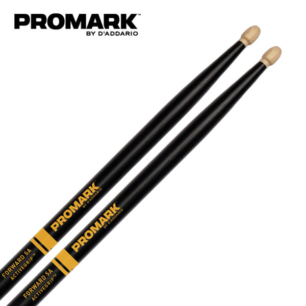 Promark 프로마크 드럼스틱-액티브그립 5A-포워드