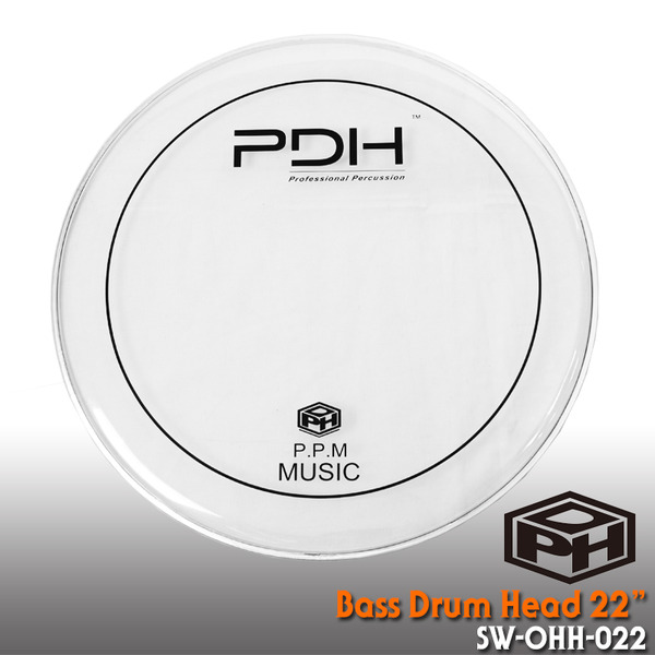 PDH 베이스드럼 헤드 22인치(SW-OHH-022)