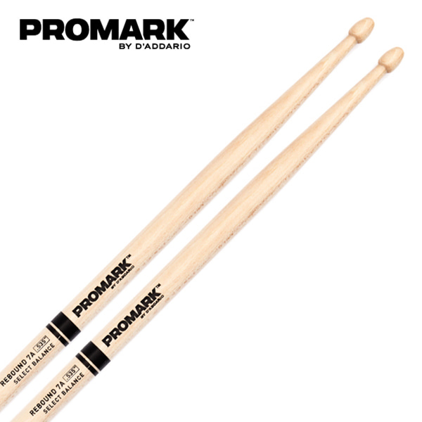 Promark 프로마크 드럼스틱-셀렉트발란스 아콘7A/리바운드(RBH535AW)