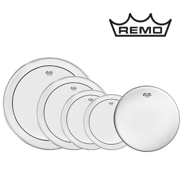 REMO Ecore Pro Pack 레모 앙코르 드럼헤드 프로팩
