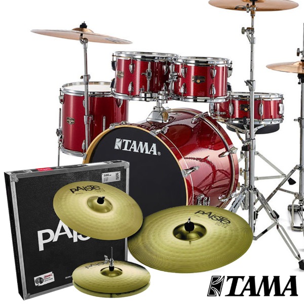 TAMA 타마 드럼세트-임페리얼 스타 패키지 V1