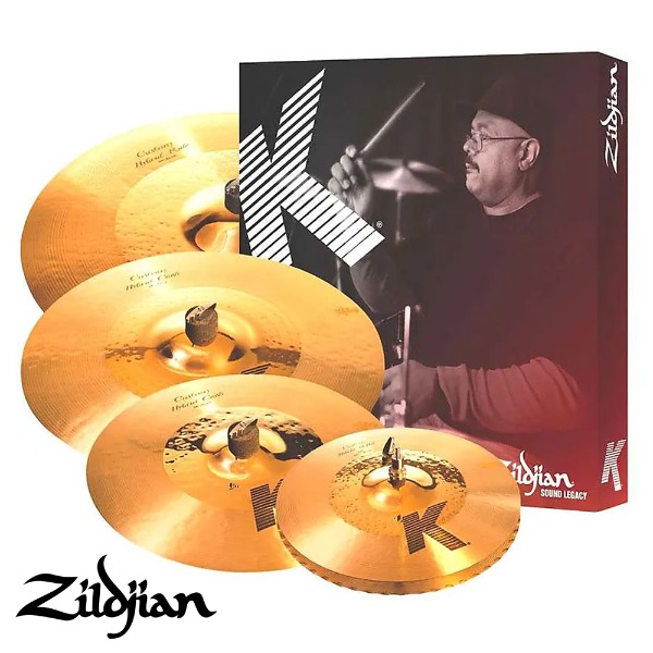 Zildjian 질젼 K커스텀 하이브리드 심벌세트 (K1250)