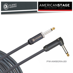 Planet Waves American Stage Cable 플래닛웨이브 아메리칸스테이지 기타케이블 (PW-AMSGRA-20)