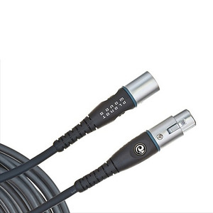 Planet Waves Custom Series Microphone Cable 플래닛웨이브 마이크케이블-7.5미터(PW-M-25)