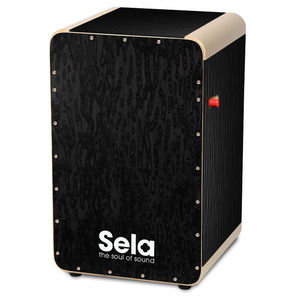 Sela® Wave Pro Black Pearl / 셀라 웨이브 프로 카혼, 블랙펄(SE 029)