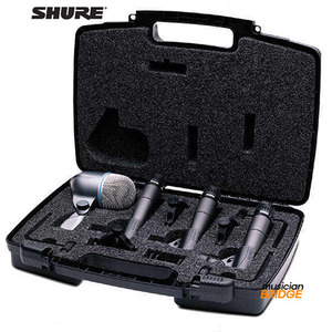 Shure 슈어 드럼전용 마이크세트 (DMK-5752)-드럼용